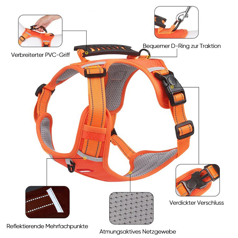 Reflective Dog Harness | Bowlift