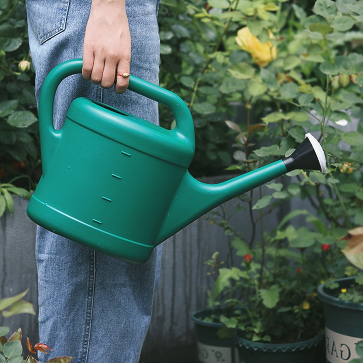 BowLift | Large-volume watering can with long spout – plastic for garden care