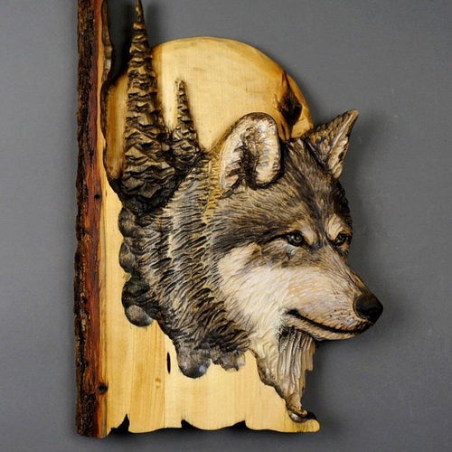 Wall decoration Artcraft animal sculpture | Bowlift