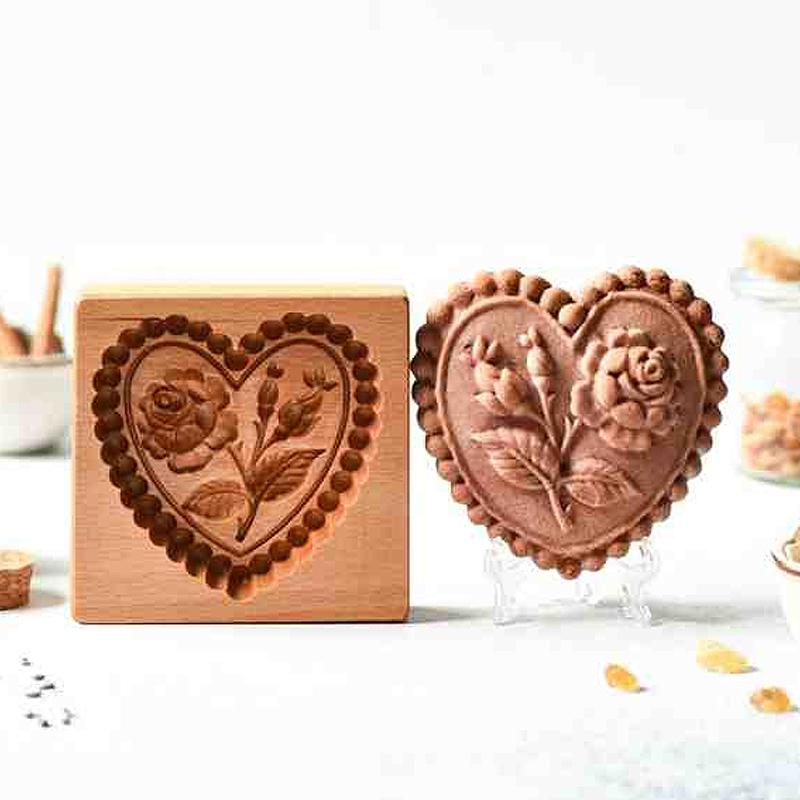 BowLift | Wooden Cookie Molds