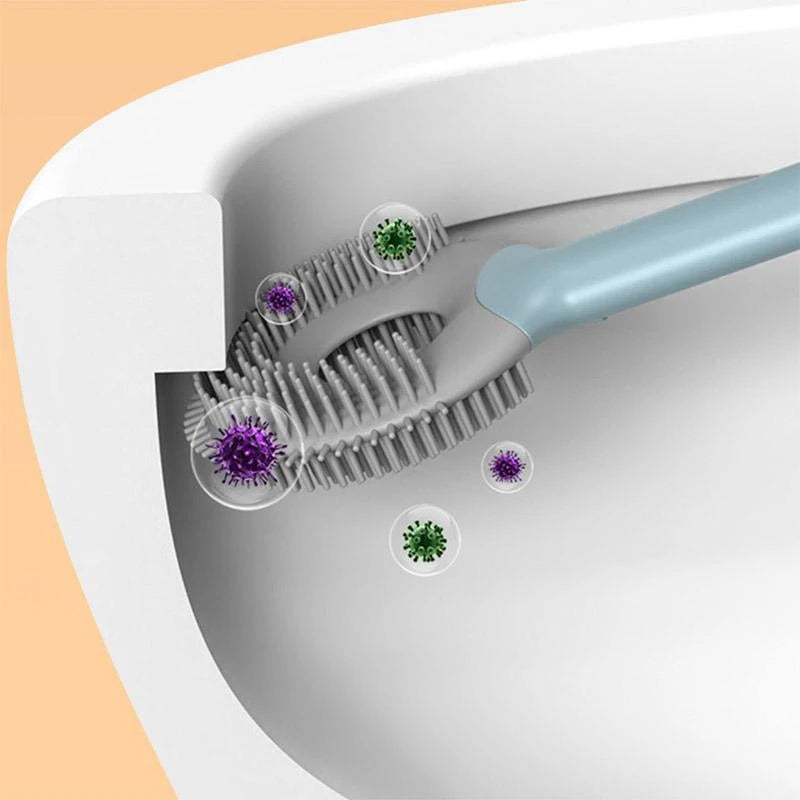 Lollipop Silicone Toilet Brush | Bowlift