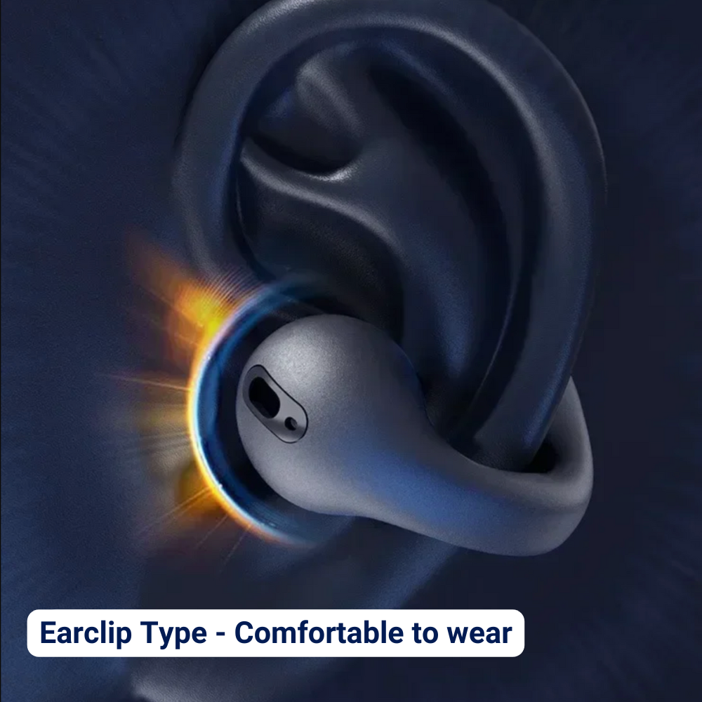 BowLift | Wireless Bone Conduction Earphones – Ideal for Small Ears with Comfortable Fit
