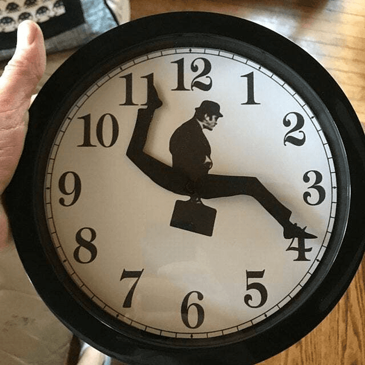 Ministry of Silly Walks Clock | Bowlift