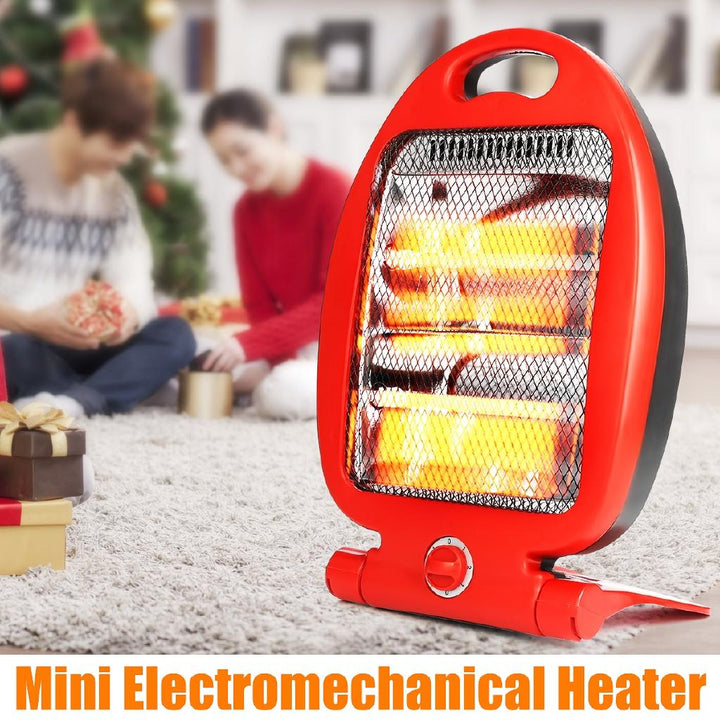 New 800W Adjustable Portable Electric Heaters Home Room Warmer Hot Winter Electromechanical Bowlift
