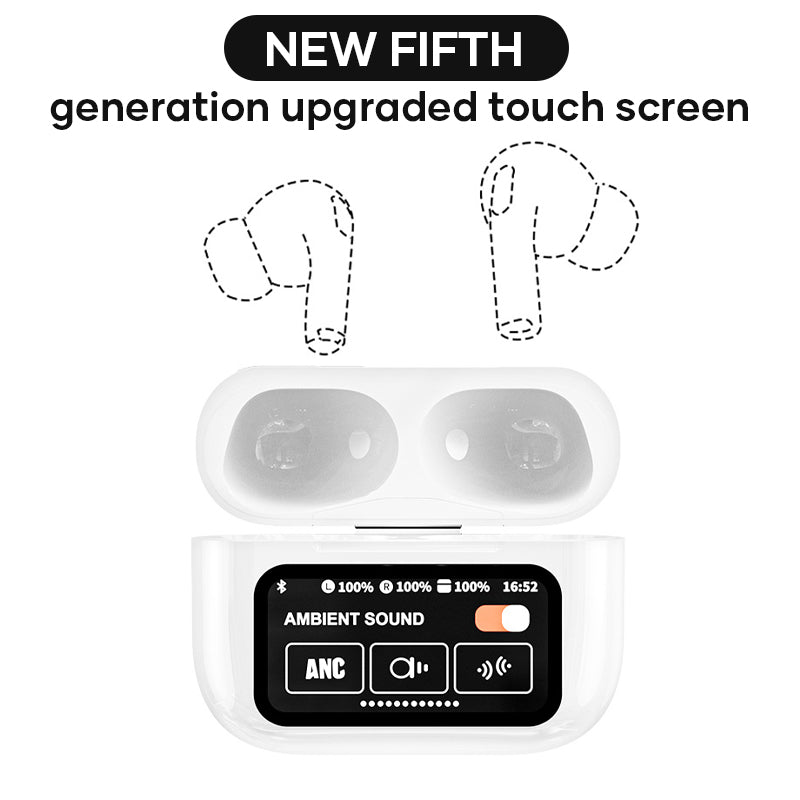 Noise-canceling Bluetooth earbuds | Bowlift