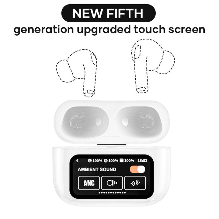 Noise-canceling Bluetooth earbuds | Bowlift