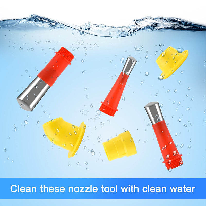 BowLift | Universal Integrated Rubber Nozzle Tool Set