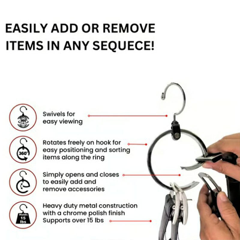 BowLift | Multipurpose wardrobe hangers