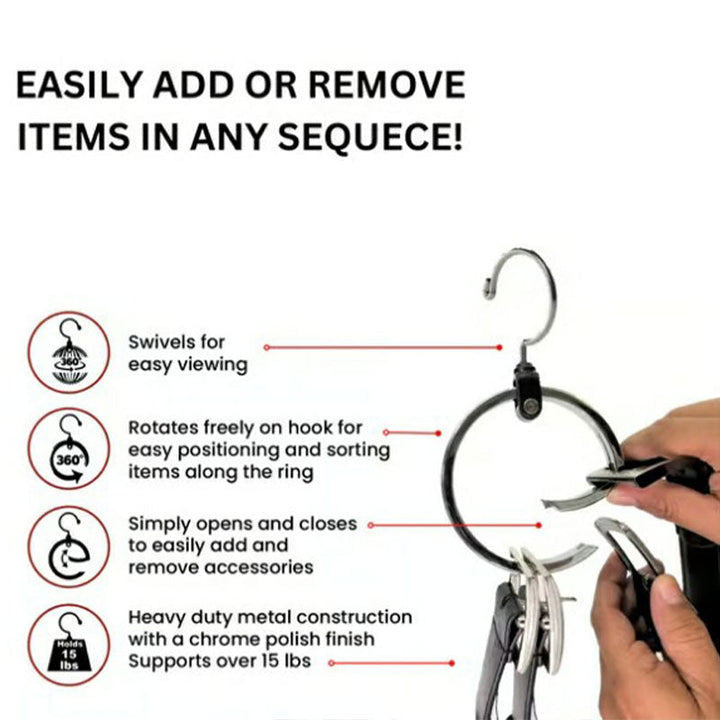 BowLift | Multipurpose wardrobe hangers