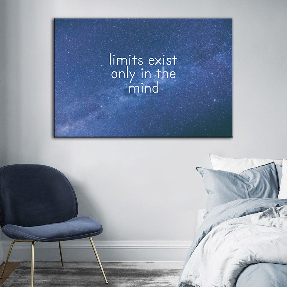 Only In The Mind - Canvas Wall Art Painting | Bowlift