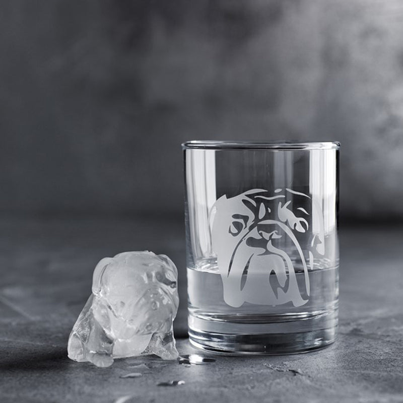 BowLift | Creative Bulldog Ice Mold made of Silicone