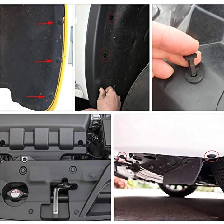 BowLift | Universal Car Plastic Fender Fastener Clips