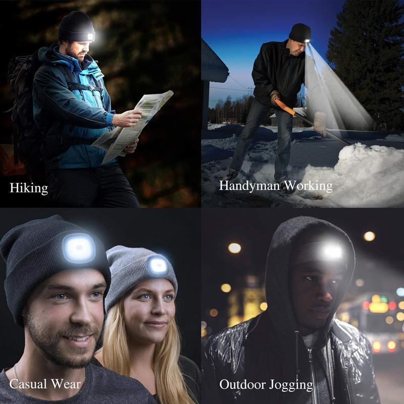 BowLift | LED Knitted Winter Beanie Hat