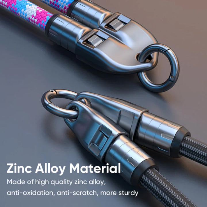BowLift | Two-in-one fast charging data cable mobile phone lanyard