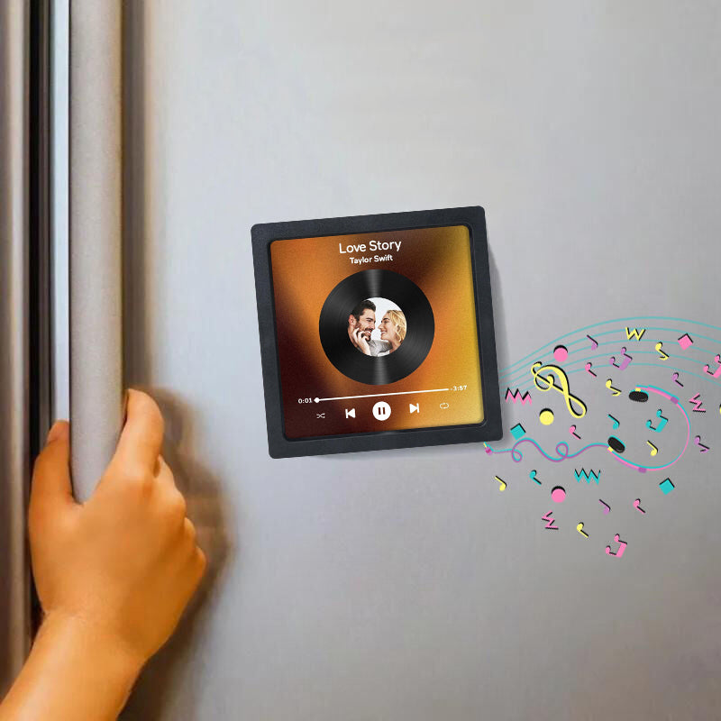 BowLift | Music refrigerator magnet with adjustable volume