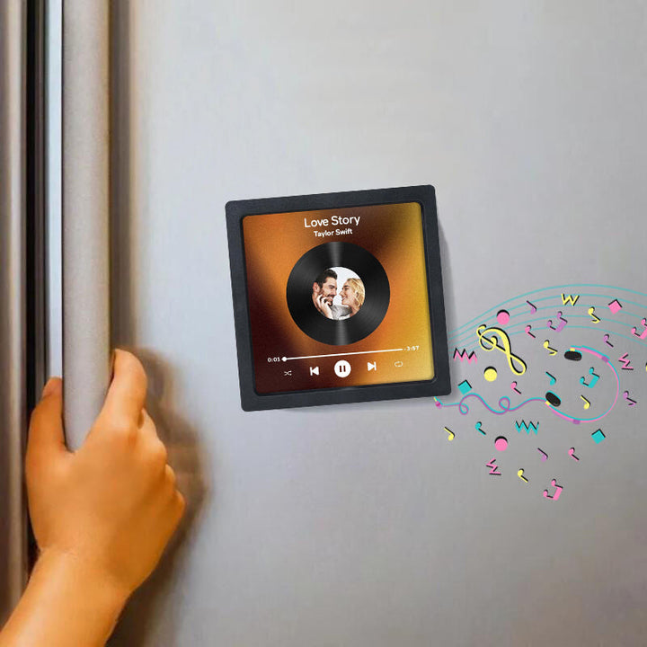 BowLift | Music refrigerator magnet with adjustable volume