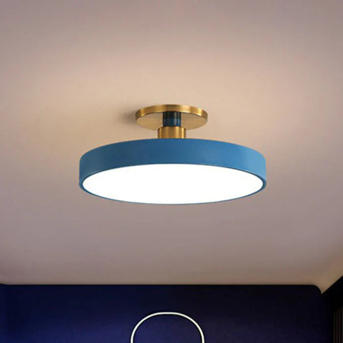 LED Ceiling Lamp in Nordic Style - NordicaGlow | Bowlift