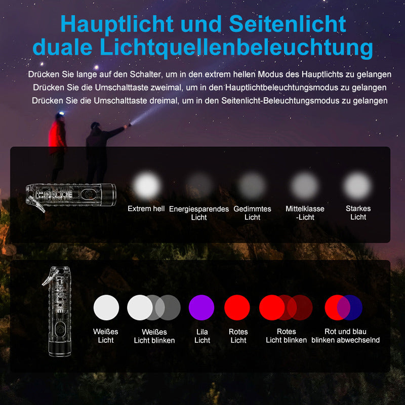BowLift | Mini flashlight with keychain