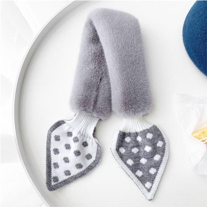 BowLift | All matching thick plush scarf