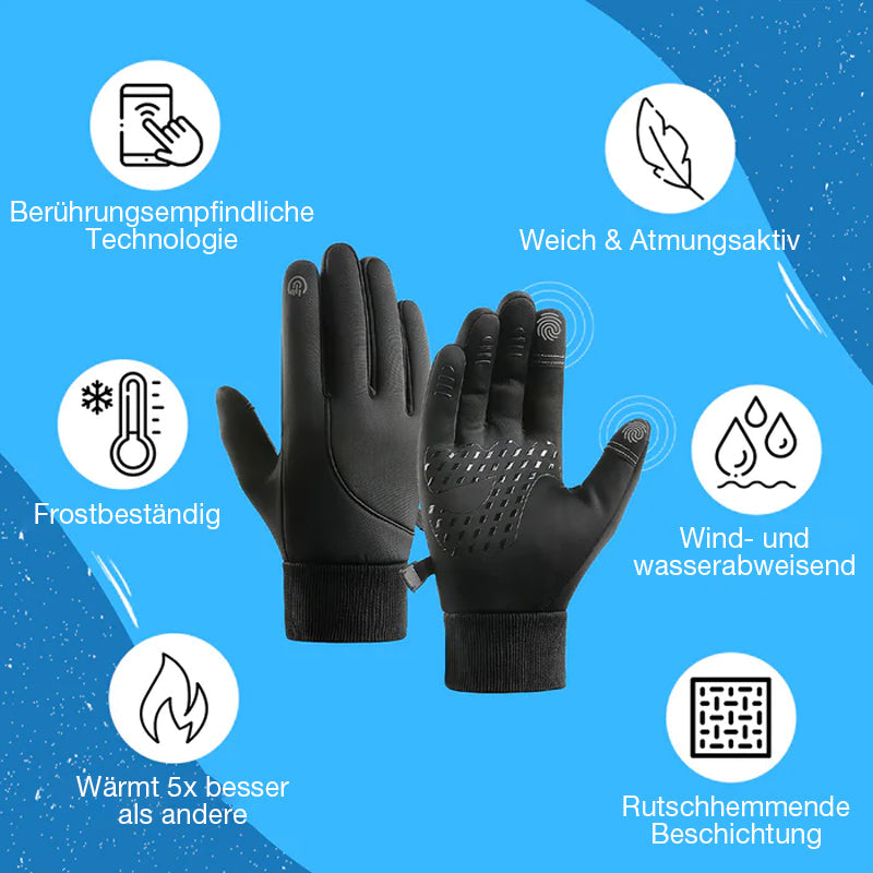 High-quality thermal gloves | Bowlift