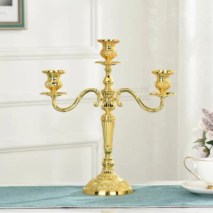 BowLift | GildedNocturne Candelabra