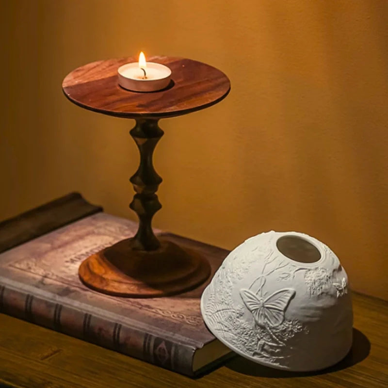 BowLift | WhisperDome Candle Holder