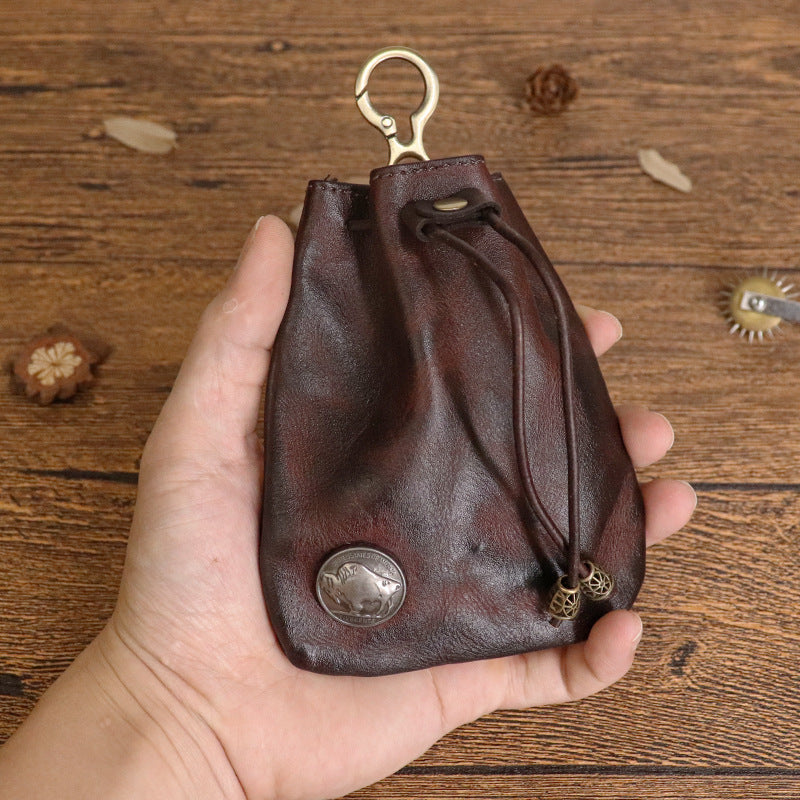 Simple Retro Storage Bag | Bowlift