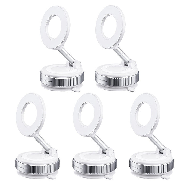 BowLift | 360° adjustable magnetic phone holder with vacuum