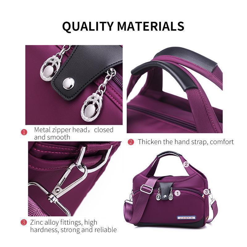 BowLift | Waterproof Nylon Handbag