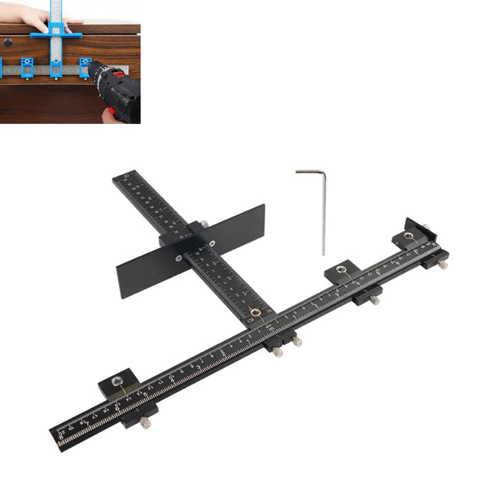 BowLift | Drill template for precise assembly