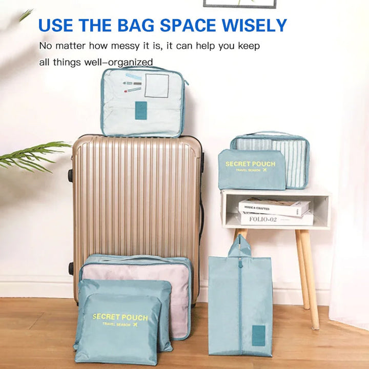 BowLift | Set of 7 Travel Storage Bags