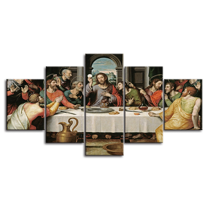 The Last Supper - Canvas Wall Art Painting | Bowlift