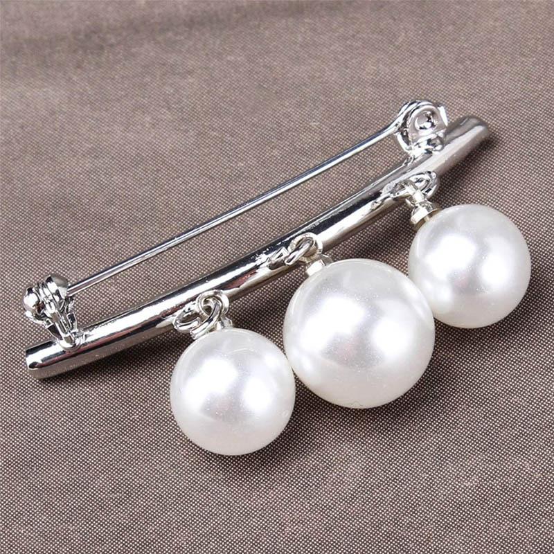 BowLift | Nail-free pearl scarf ring waist buckle