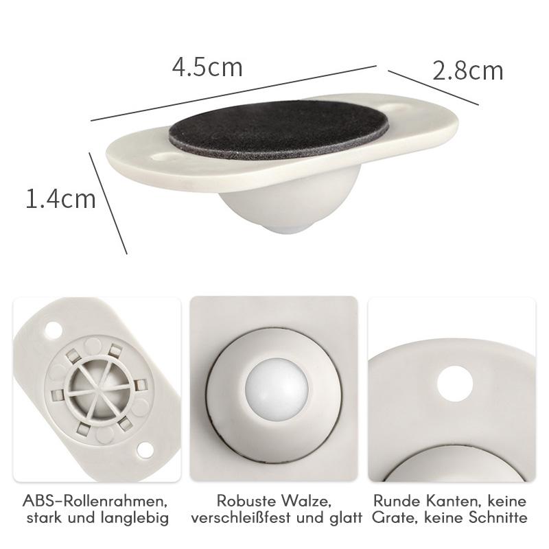BowLift | Self-adhesive strong roller wheel