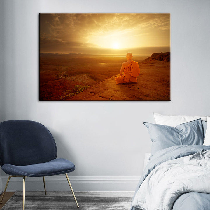 Warm Morning - Canvas Wall Art Painting | Bowlift