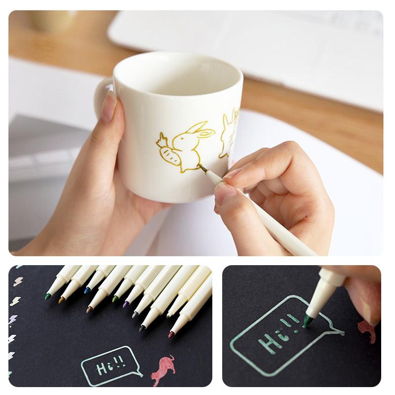 BowLift | Metallic Marker Pen Set