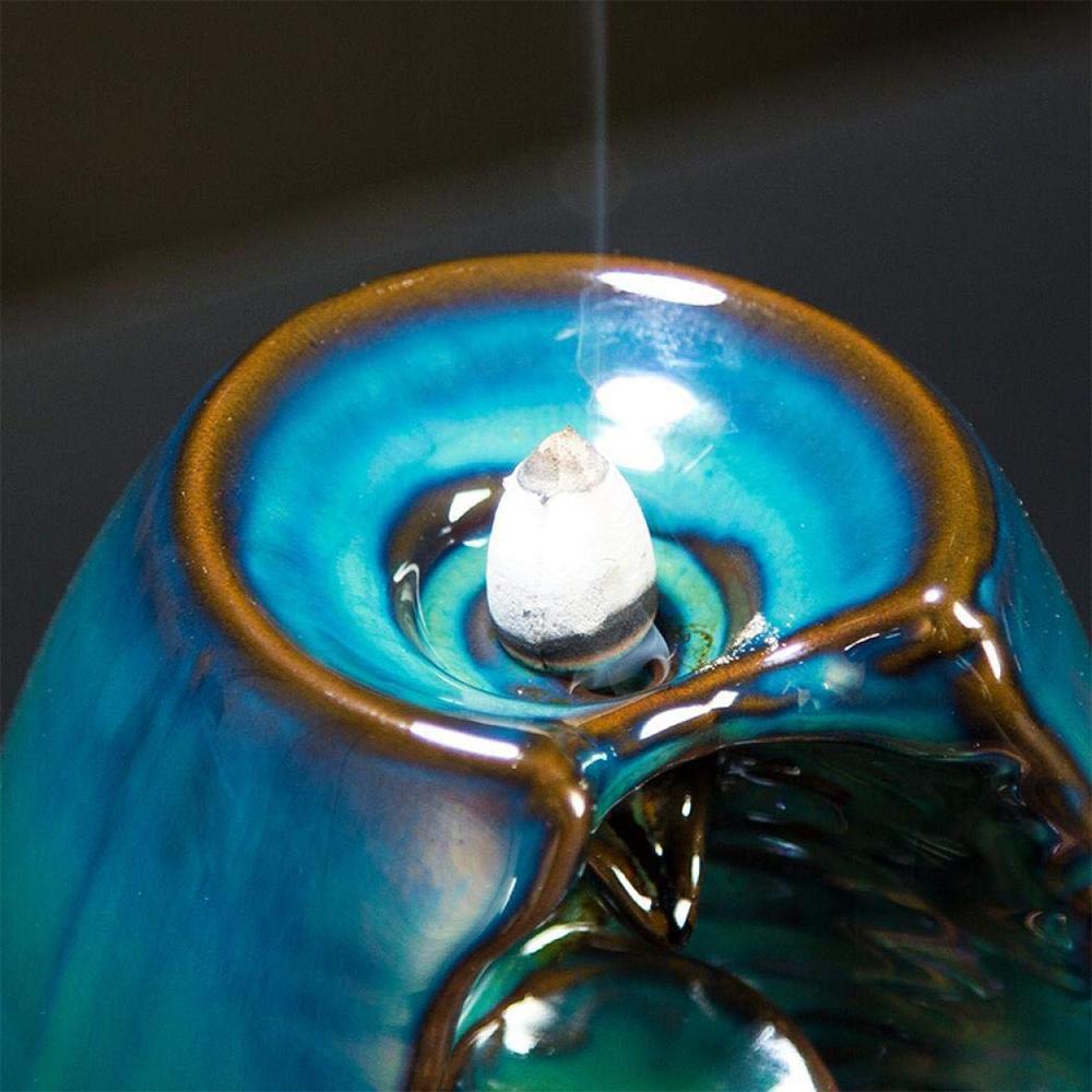BowLift | Mountain River Waterfall Back-flow Incense Holder