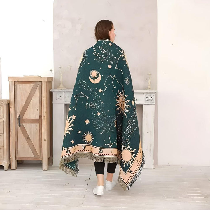 BowLift | Sun Moon Stars Celestial Blanket