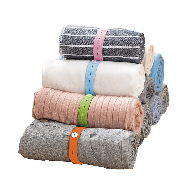BowLift | Clothing Storage Binding Straps (10PCS)