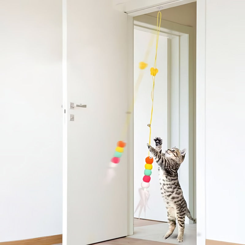 BowLift | Hanging Door Bounce Cat Interactive Toy