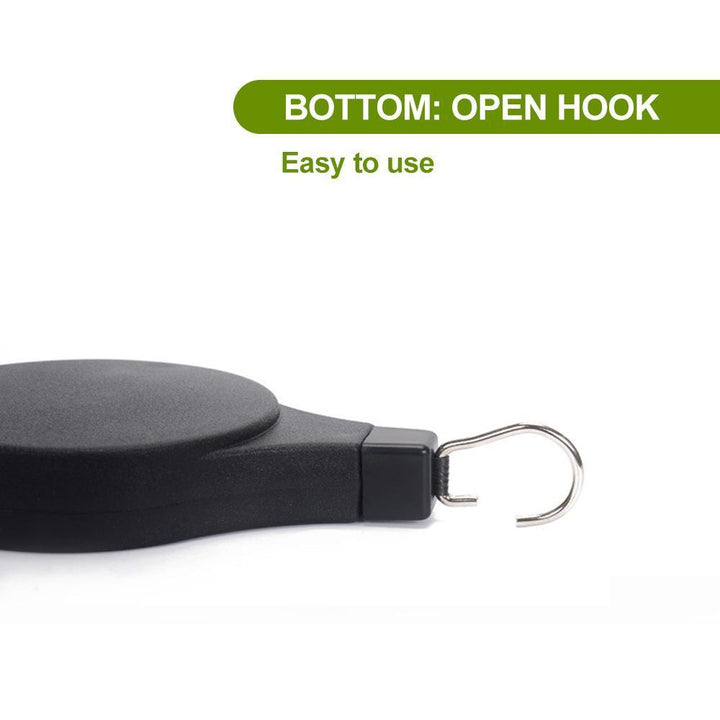 BowLift | Telescopic Hook for Garden Baskets Pots, Birdhouse
