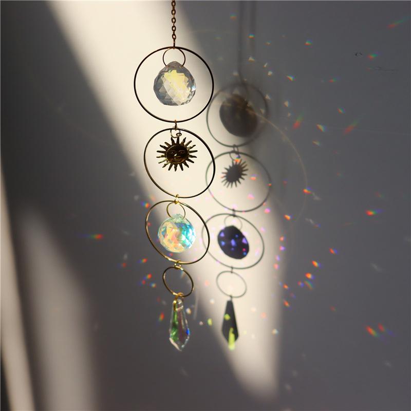 BowLift | Rainbow Sun Catcher Crystal Ball Prism