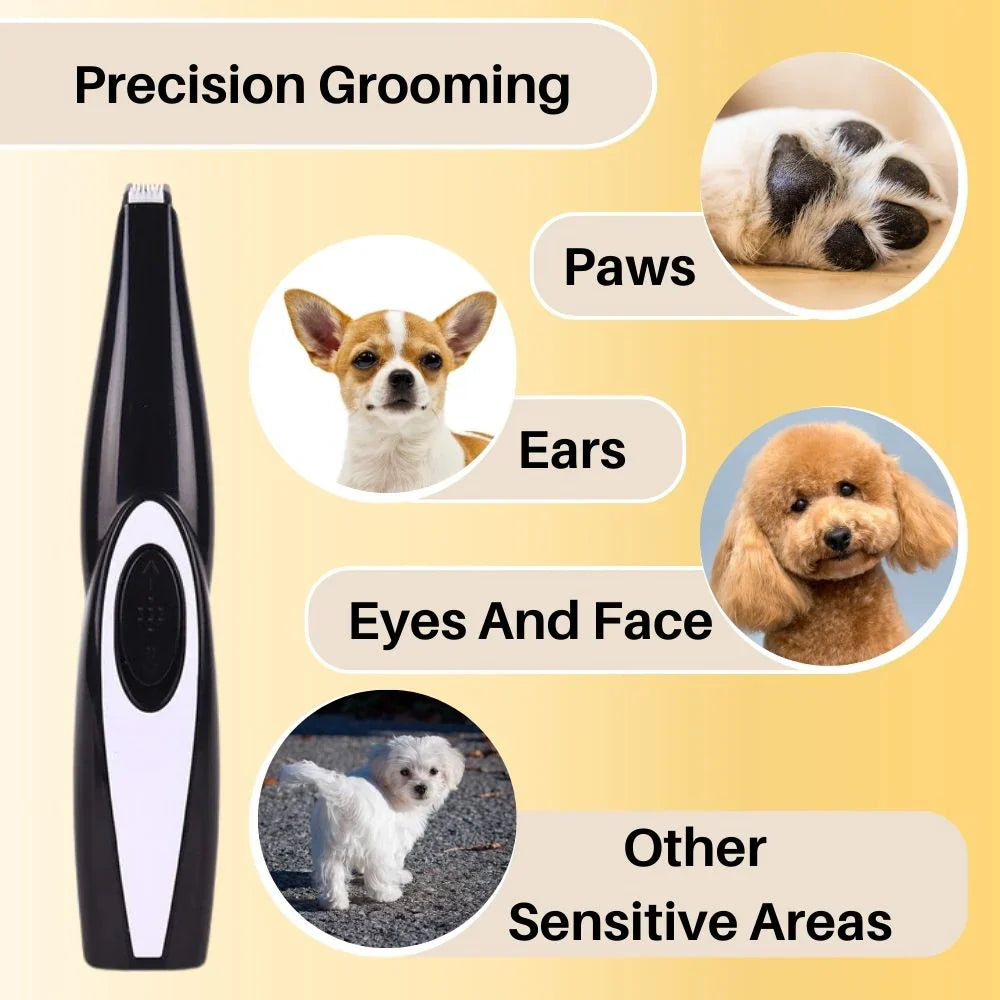 Quiet Precision Trimmer for Pets Bowlift