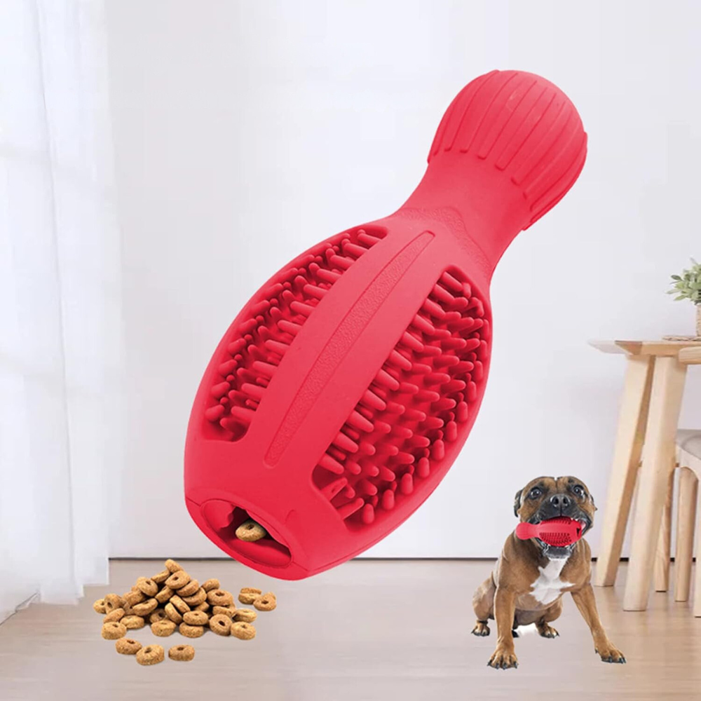 ChewToy •  Bowling Ball Shaped Dog Chew Toy