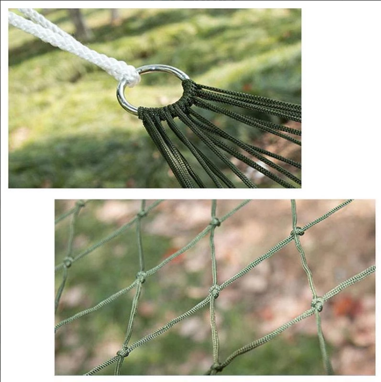 Portable Nylon Net Hammock | Bowlift