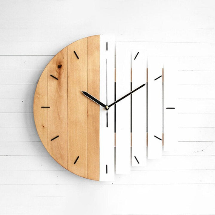 BowLift | WoodAura - Natural Wooden Timepiece