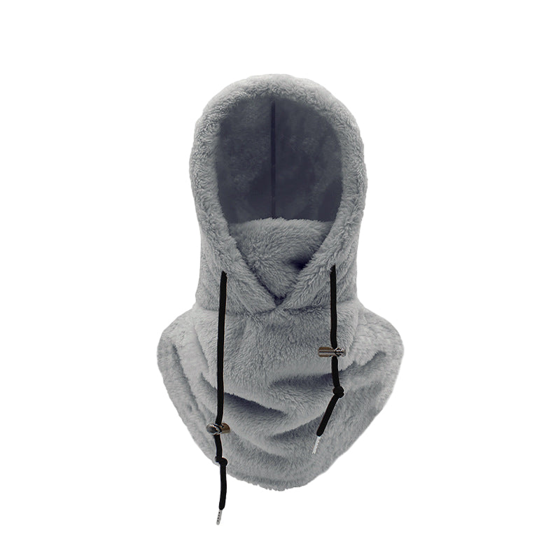 BowLift | Warm Plush Bike Cap