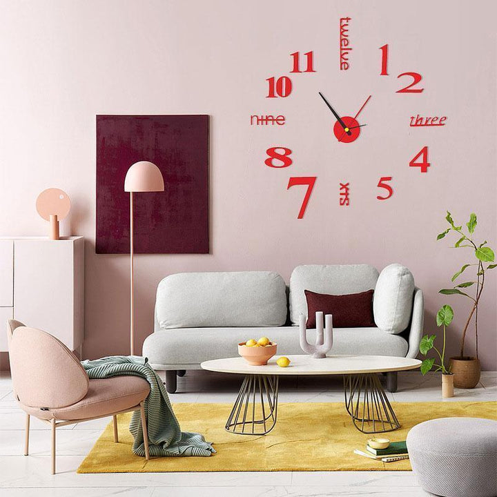 BowLift | Modern DIY non-punch wall clock
