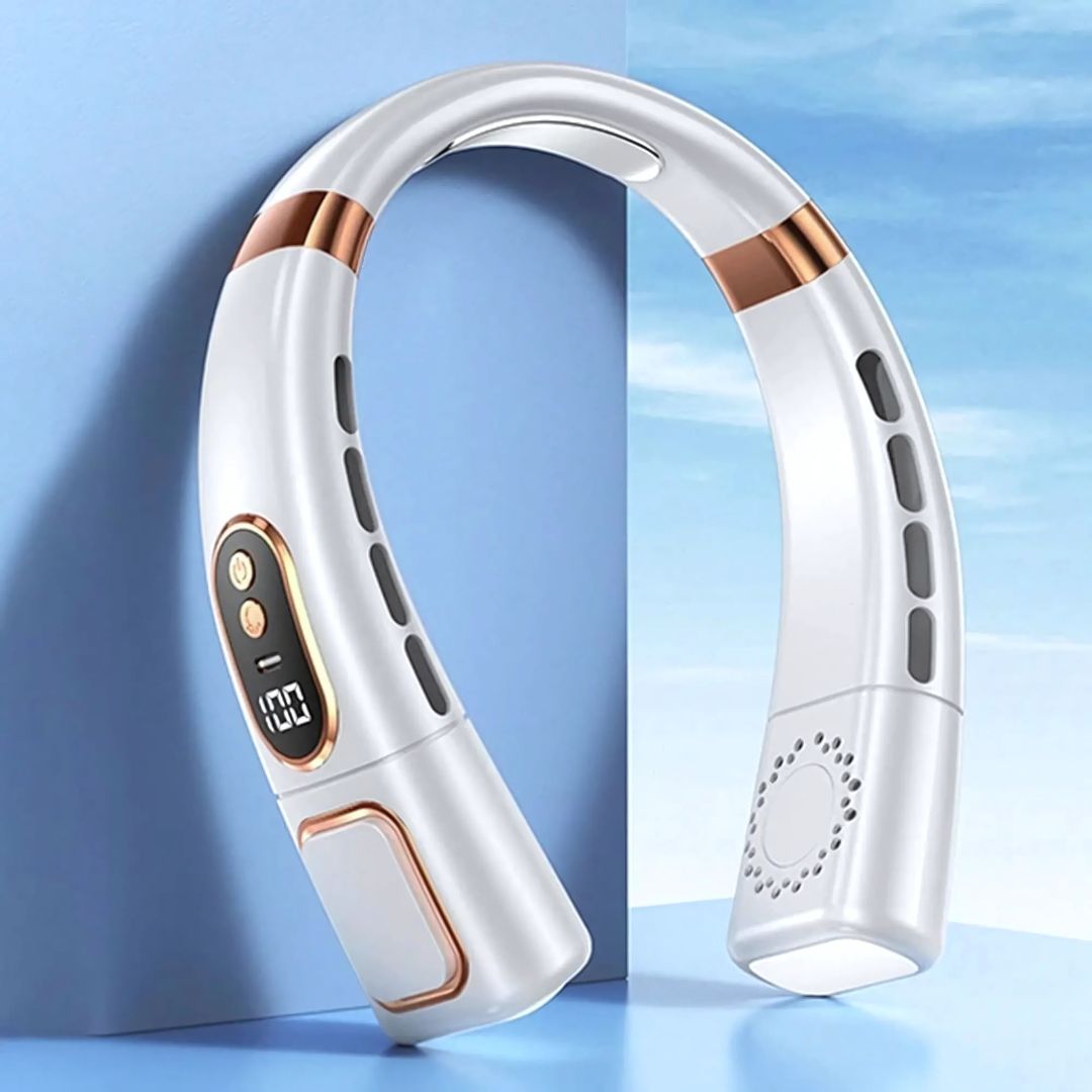 Froza – 360° Cooling Digital Neck Fan