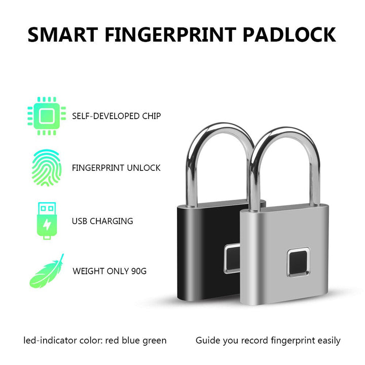 Fingerprint Keyless RechargeaBowlifte Door Lock | Bowlift